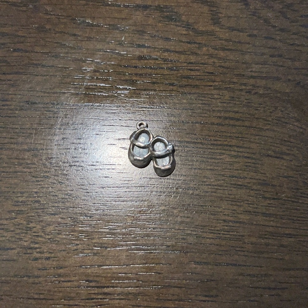 James Avery Lil Girl Baby Shoes Charm